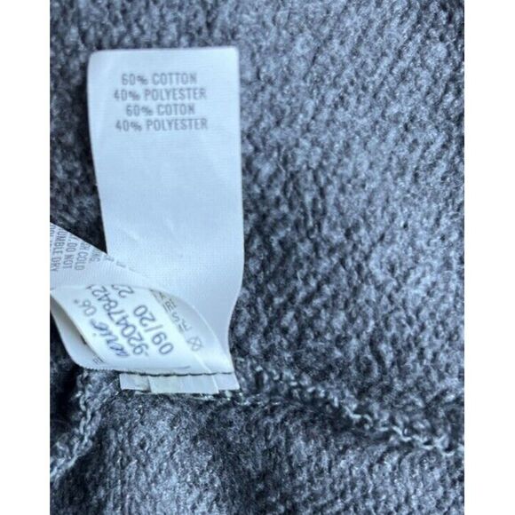 Aerie Women's Medium Grey Cowl Neck Cotton Blend‎ Crop Top - Picture 6 of 6